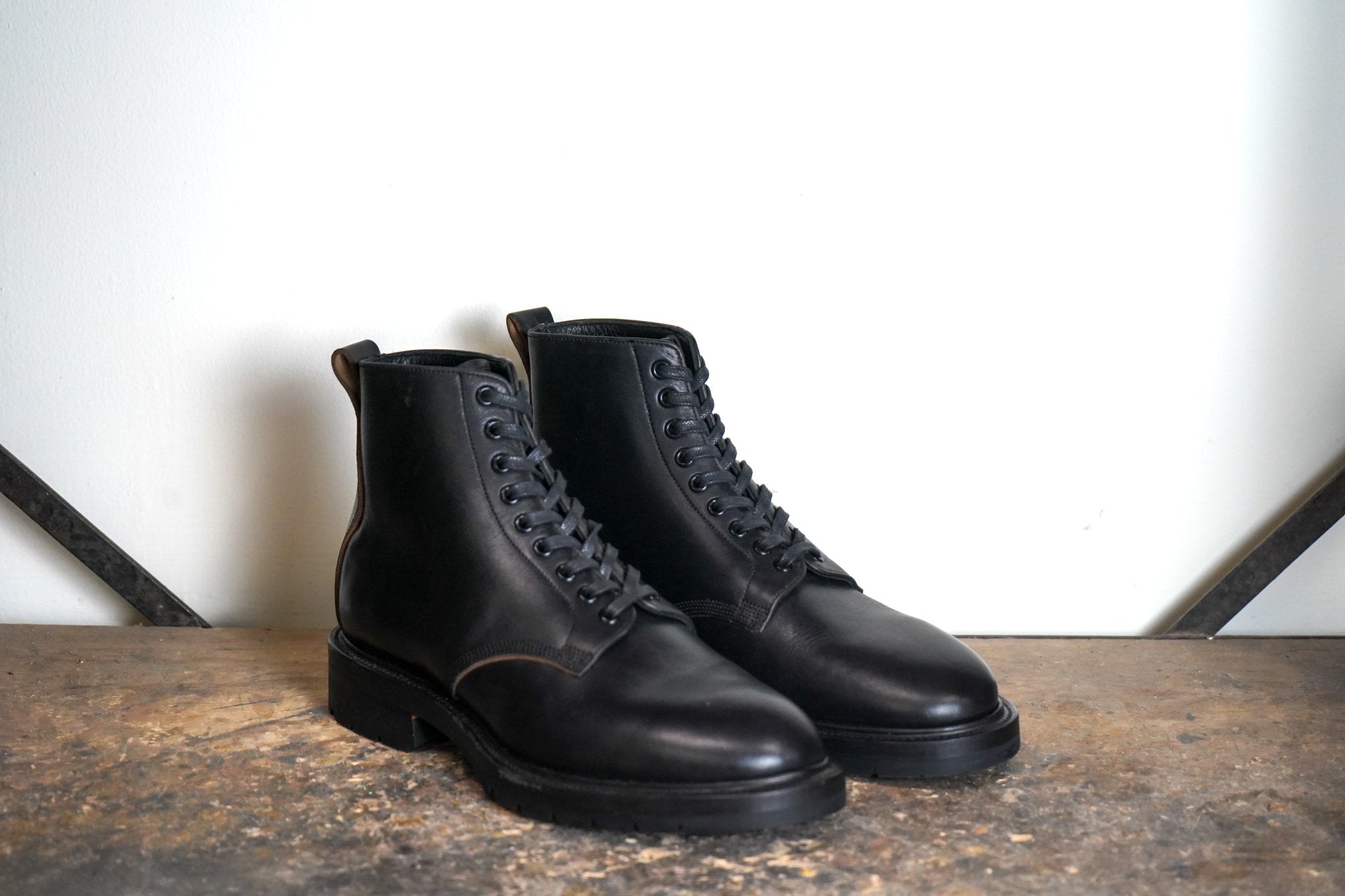 Classy Leather Dress Boots