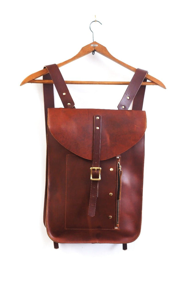 Back Briefcase Maple - Unmarked