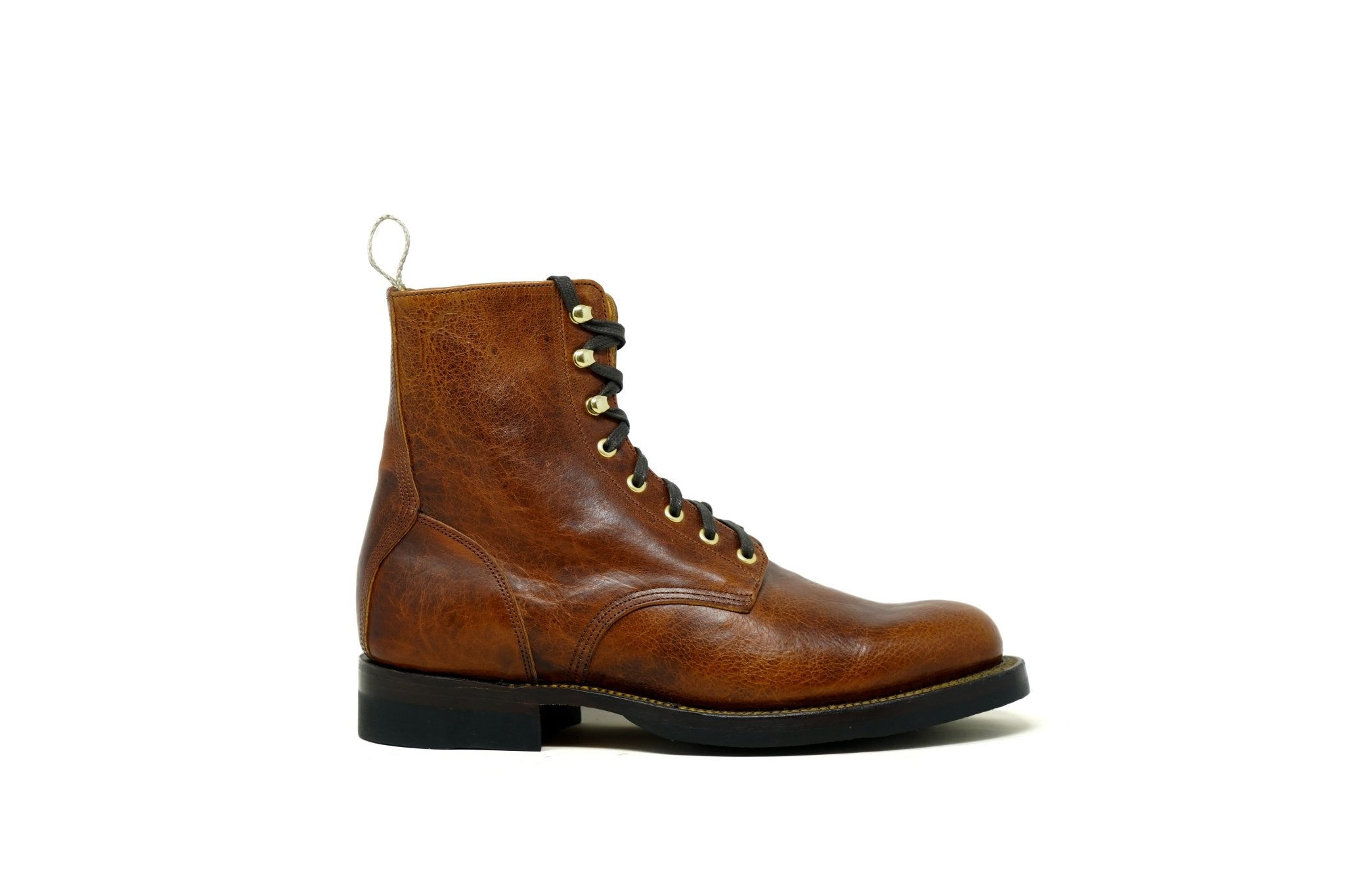 Classic combat Boots - Plain Toe DB Hunter Vanilla – Unmarked display picture 2