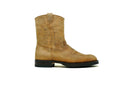 Roper Waxed Suede Camel - Unmarked