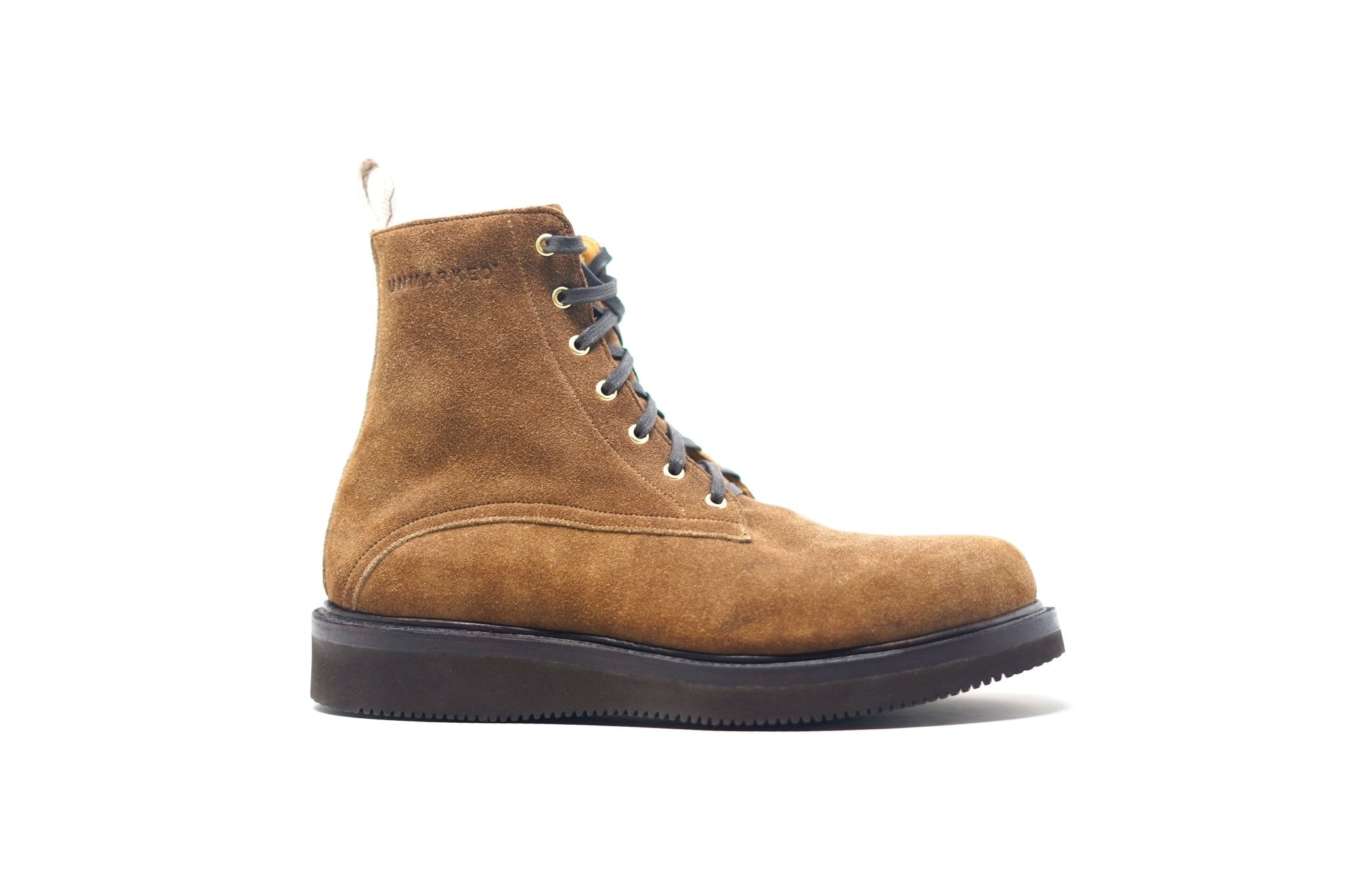 Señor Boot Moka Suede | Goodyear welted long lasting boots 