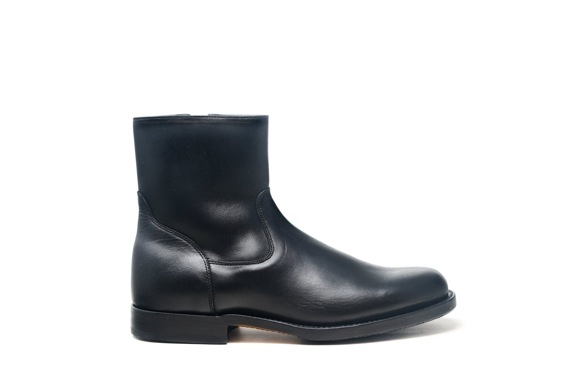 Zip Boots- Elegance and Versatility – Unmarked