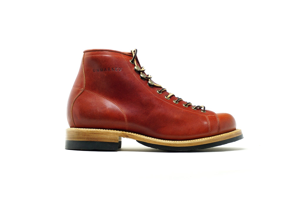 Archie Boots Red Horse - Unmarked