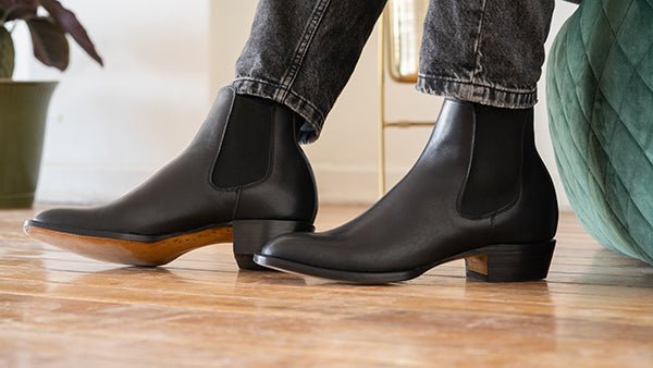 French Toe Chelsea Boots - Unmarked