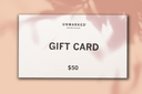 GIFT CARDS - Unmarked