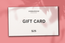 GIFT CARDS - Unmarked