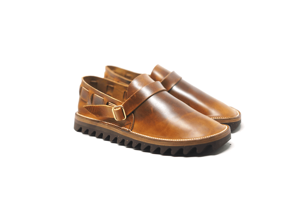 Otzi Sandal/Shoes Cavalier Golden Brown CXL - Unmarked