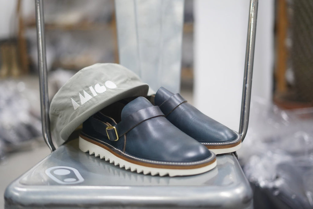 Otzi Sandal/Shoes Navy CXL - Unmarked