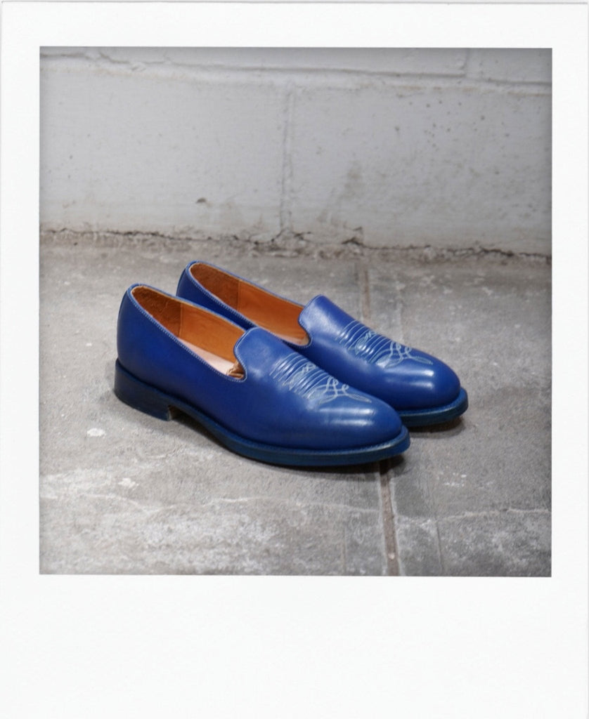 Uma Loafers Bleu US9 - Unmarked