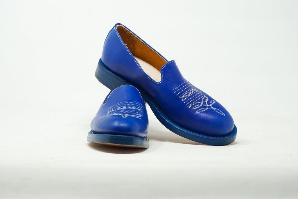 Uma Loafers Bleu - Unmarked