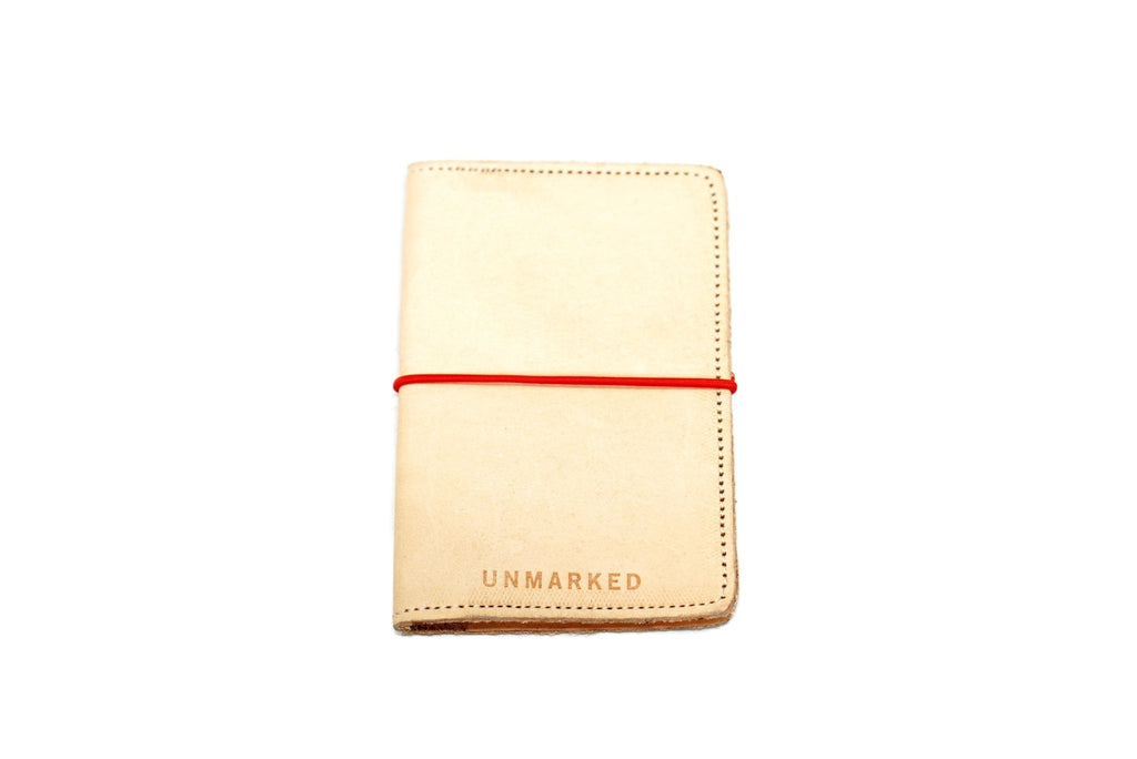 Wallet Veg Tan - Unmarked