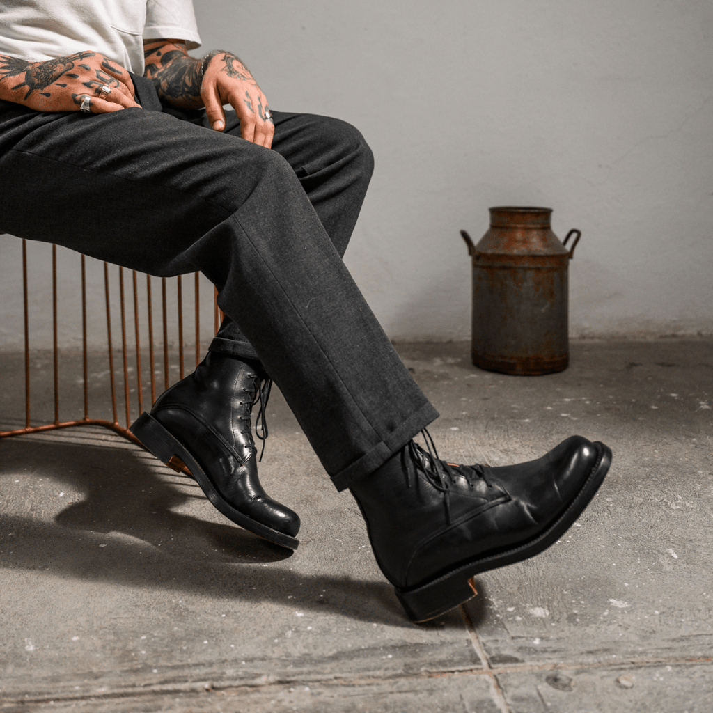 7 Steps to Finding Your First Goodyear Welted Boot Bosses - Unmarked