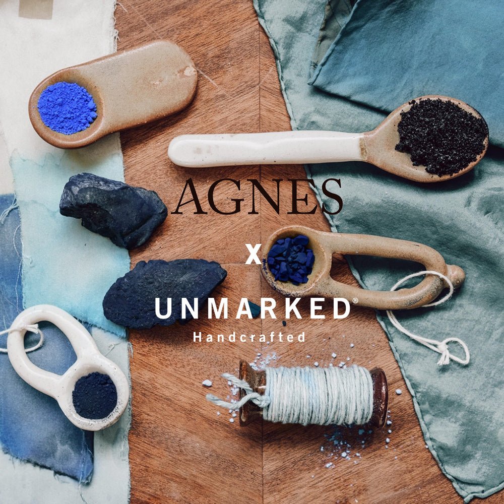 Agnés x Unmarked - Natural Dyes - Ixtle Sandals - Unmarked