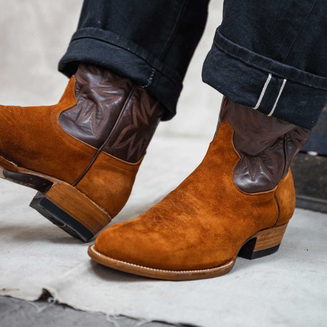 Unmarked Goodyear Welt boots Handcrafted in Mexico