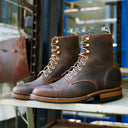 DB Hunter Cap Toe Vintage Rust