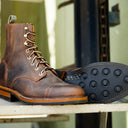 DB Hunter Cap Toe Vintage Rust
