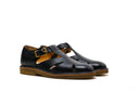 Italian Gurkha Sandals Black