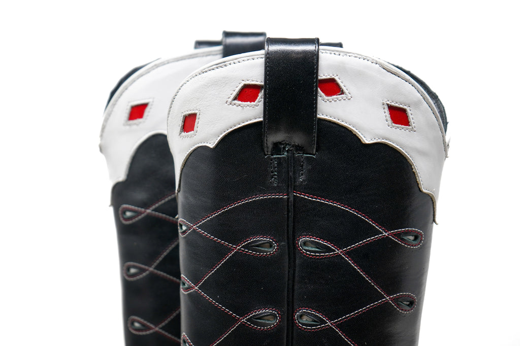 Durango Boots V3 Black/White
