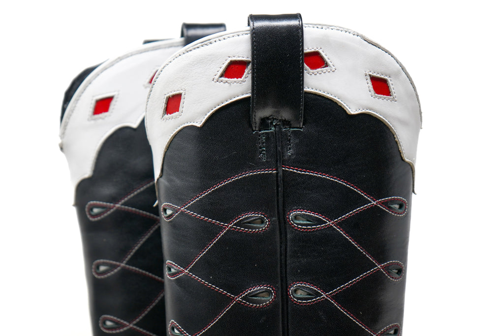 Durango Boots V3 Black/White