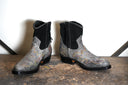 Ava Boots Black distressed US 6.5