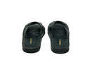 Leather Slides Black Bison