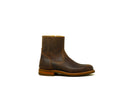 Zip Boot Vintage Rust