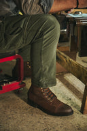 DB Hunter Cap Toe Waxy Commander