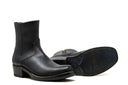 Juan Boots Black Snip Toe