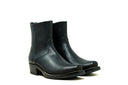 Juan Boots Black Snip Toe