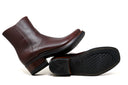 Juan Boots Brown Snip Toe