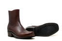 Juan Boots Brown Snip Toe