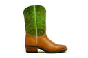 Agave Boots Latigo Jade