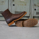 Zip Boot Vintage Rust