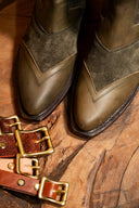 Adelita Berlin Olive - Unmarked