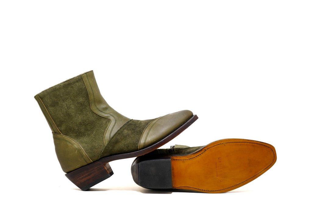 Adelita Berlin Olive - Unmarked