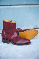 Adelita Cherry/Brick (7 US) - Unmarked