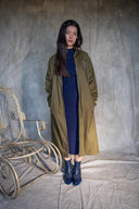 Adelita Navy/Suede US 7 - Unmarked