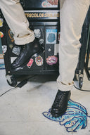 Archie Boots Black - Unmarked