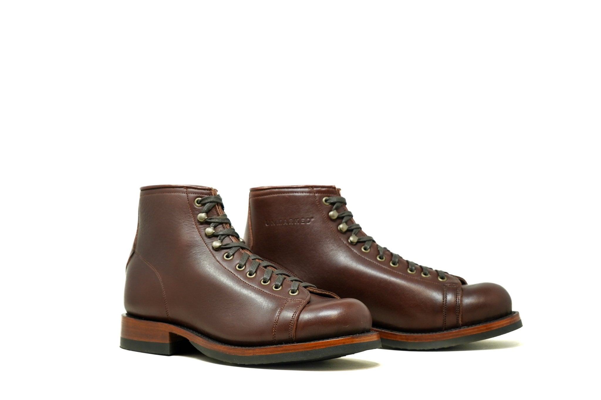 Archie Brown: Goodyear Welted Burras with Vibram 705 Sole – Unmarked