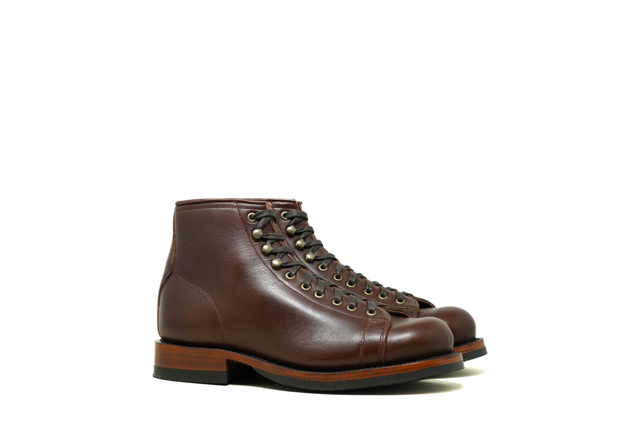 Archie Brown: Goodyear Welted Burras with Vibram 705 Sole – Unmarked