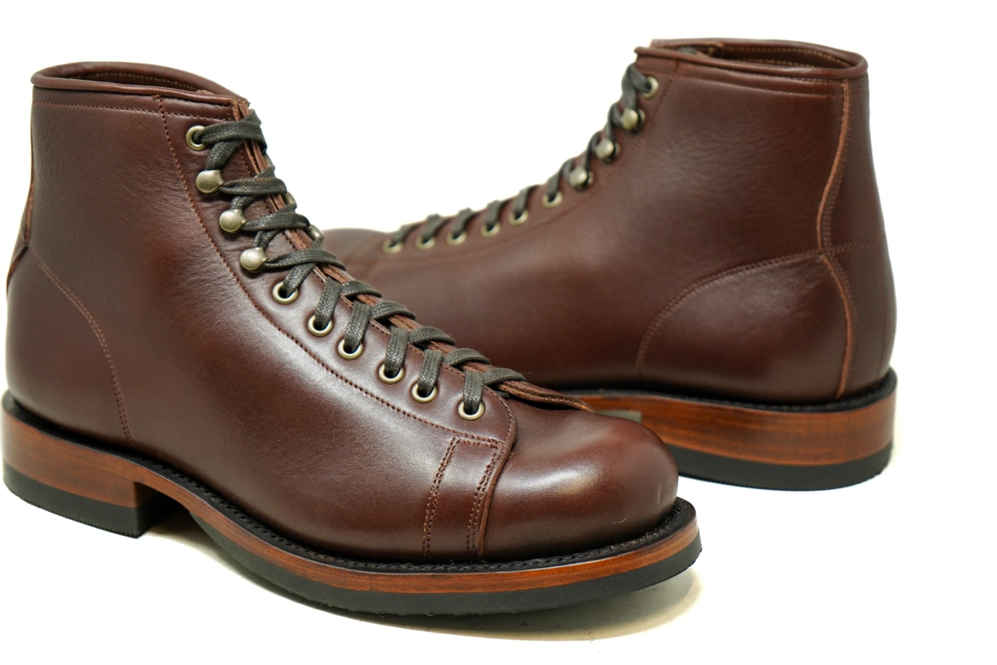 Archie Brown: Goodyear Welted Burras with Vibram 705 Sole – Unmarked