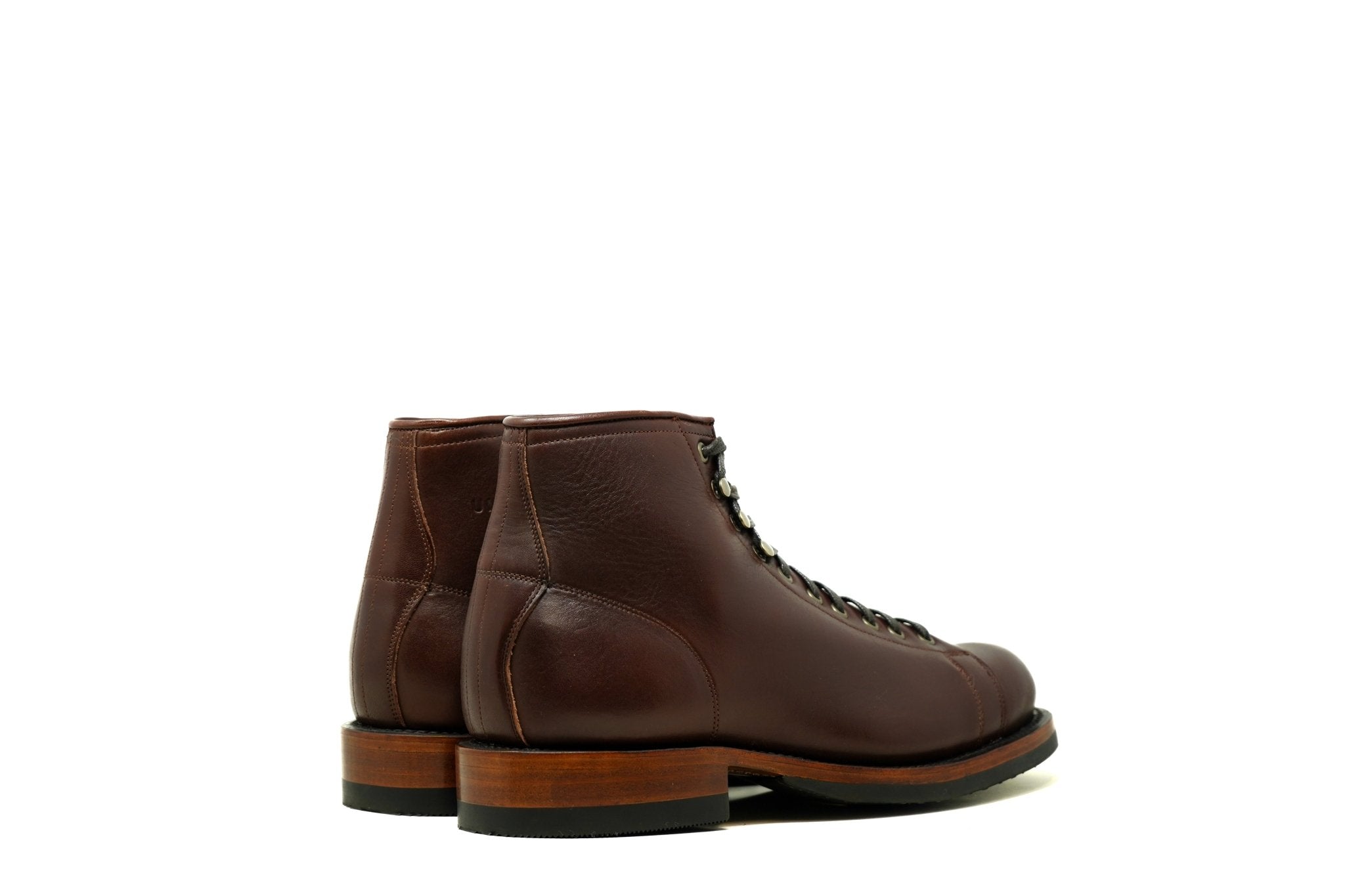 Archie Brown: Goodyear Welted Burras with Vibram 705 Sole – Unmarked