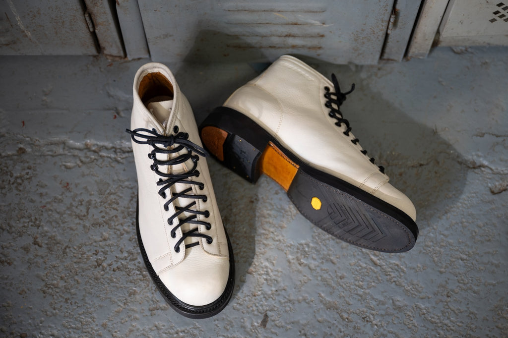 Archie Boots Eco White - Unmarked