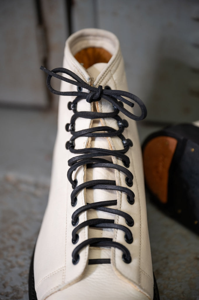 Archie Boots Eco White - Unmarked