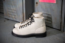 Archie Boots Eco White - Unmarked