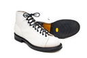 Archie Boots Eco White - Unmarked