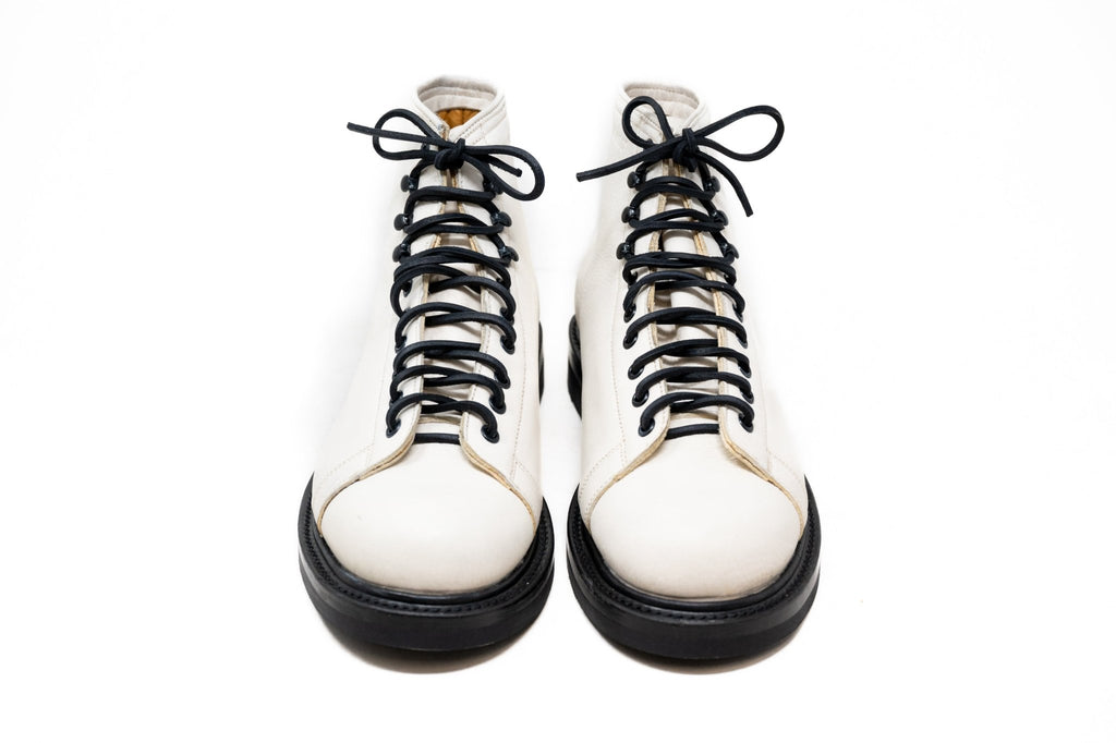 Archie Boots Eco White - Unmarked