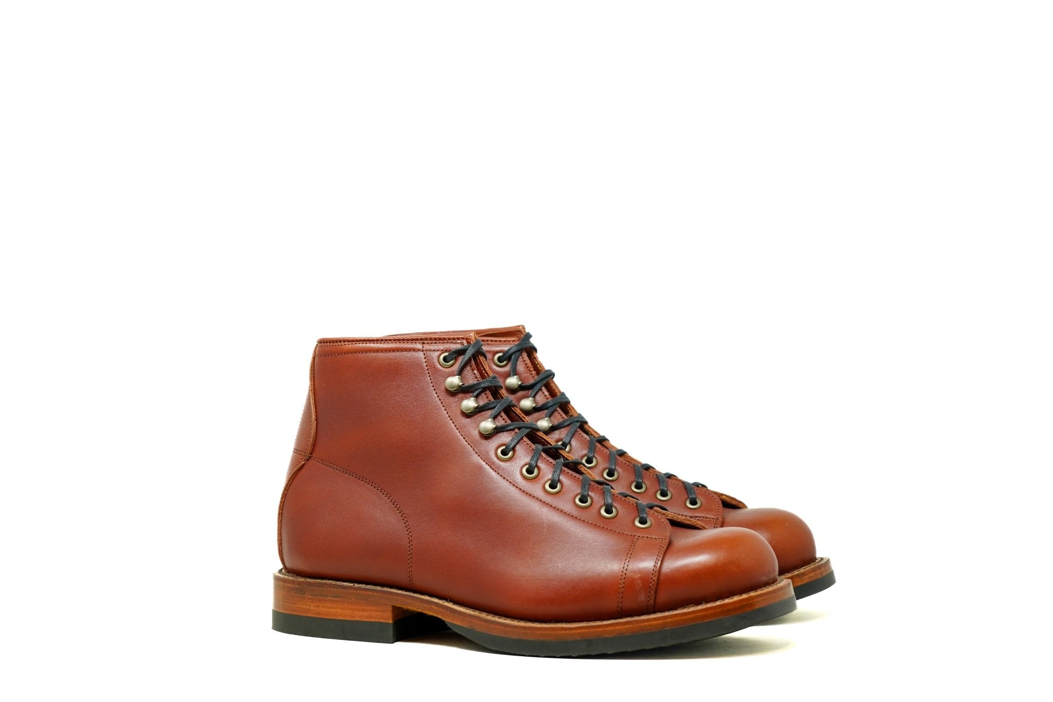 Archie Shedron: Goodyear Welted Burras with Vibram 705 Sole – Unmarked