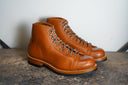 Archie Boots Tan - Unmarked