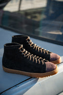 Archie Sneakers Black/Carmenere - Unmarked